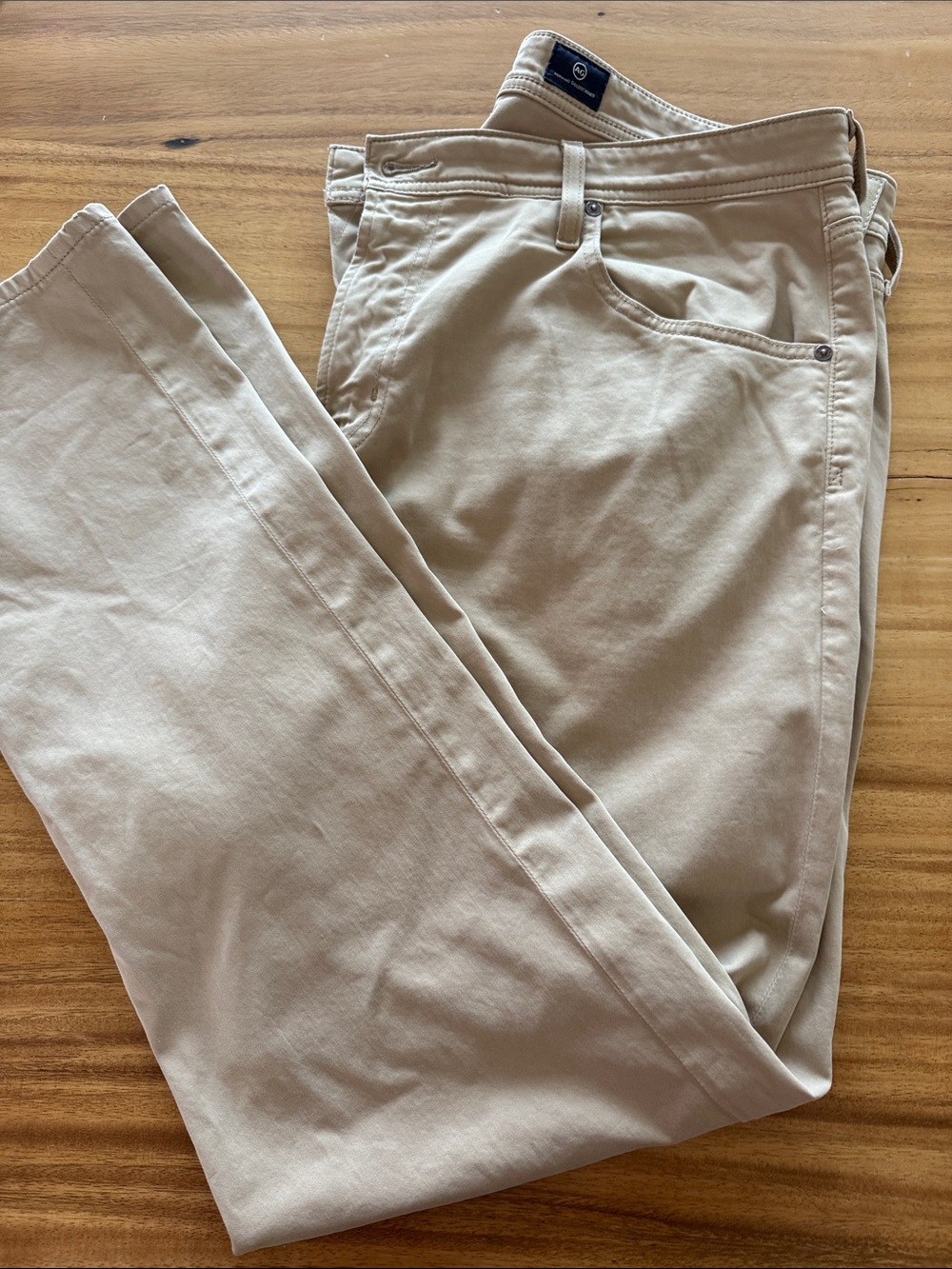 AG Owen’s Twill Chinos like new - 38x32